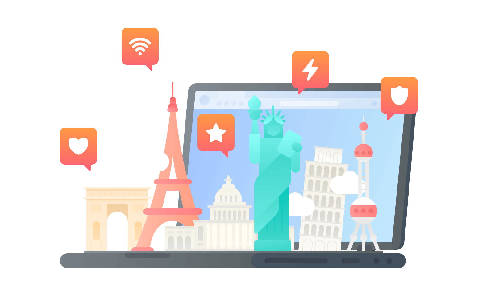 在海外怎么看爱奇艺 - 翻回VPN